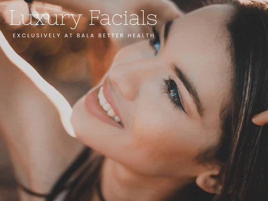 Luxury Facials