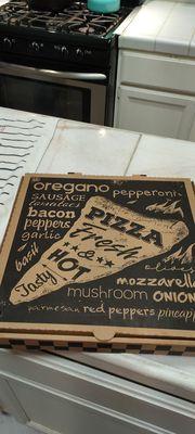 Pizza box large