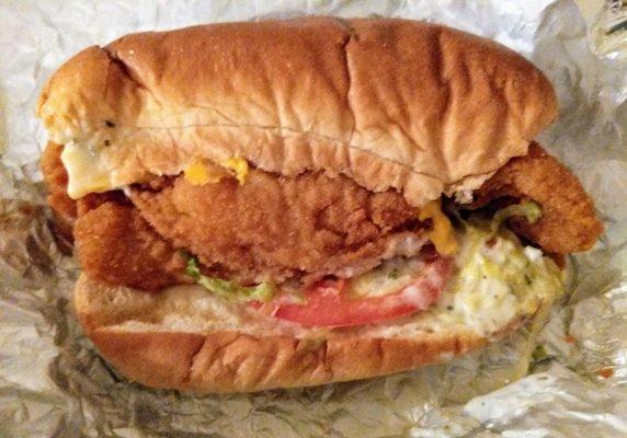 Famous Fishwich with Cheese