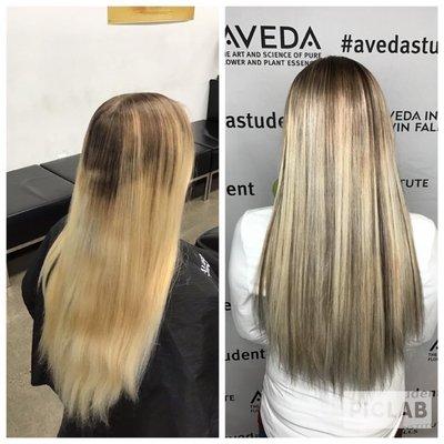 The before is not my work but the after is my color correction