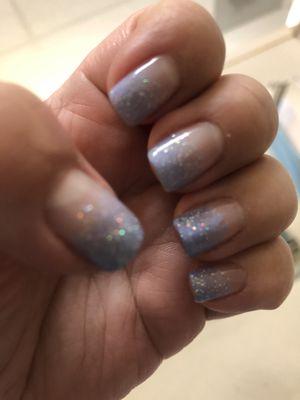 Gel ombré beautiful