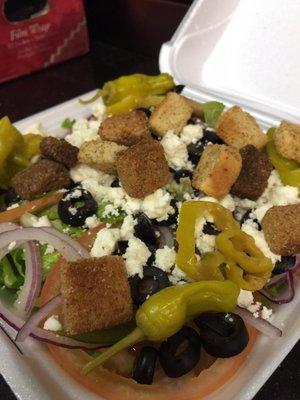 Greek salad