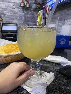 Top shelf marg