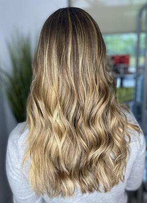 Warm Highlights by Devanne