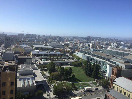 The views in an aerial lift are nice somedays!