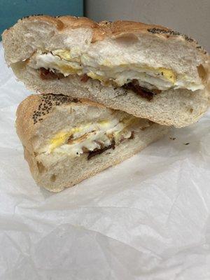 Bacon, Egg, and Cheese