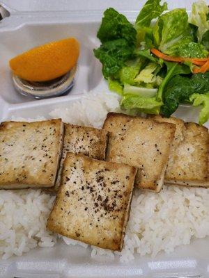 Tofu Teriyaki Plate