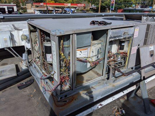 Rooftop repair, Parker, CO