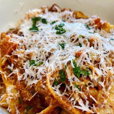 Pappardelle Bolognese