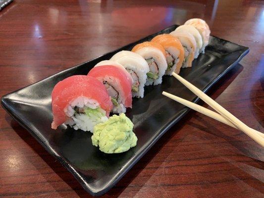 Rainbow Roll