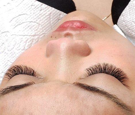 Eyelash extensions