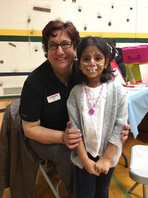 Eye Level of Northbrook enjoys making friends at the Northbrook Park District events.