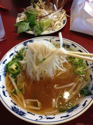 Pho no meat...so yummy