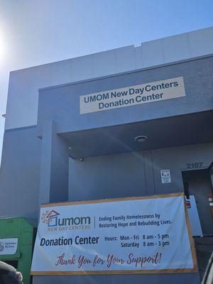 Donation drop off site: 2107 E. Magnolia Street, Phoenix, AZ 85034