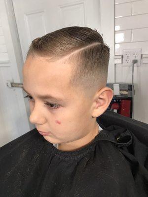 gentlemen cuts for young boys