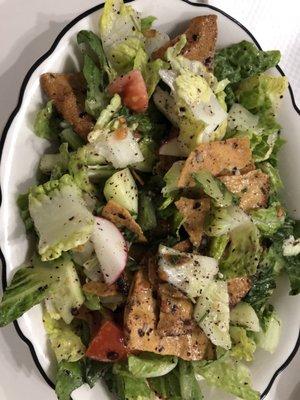 Fattoush Salad was amazing!!!