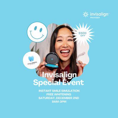 UP TO $500 OFF INVISALIGN! Receive this exclusive offer by calling our office at (562) 602-1200.