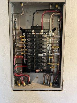 Sub panel replacement