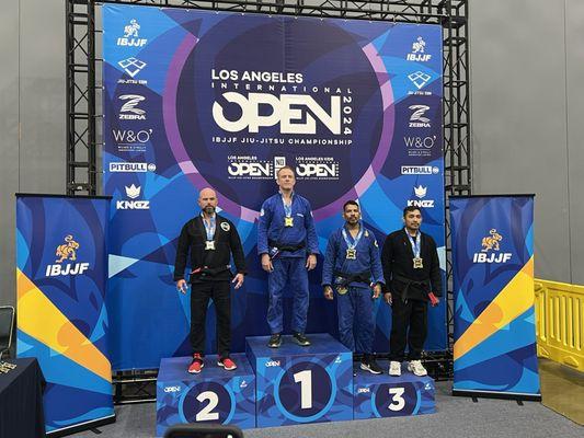 Los Angeles IBJJF Open