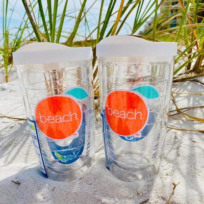 Orange Beach Cups