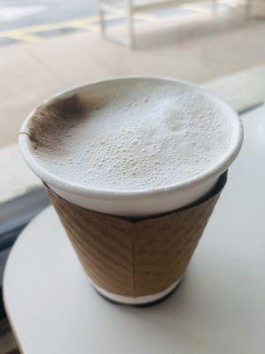 Small cappuccino