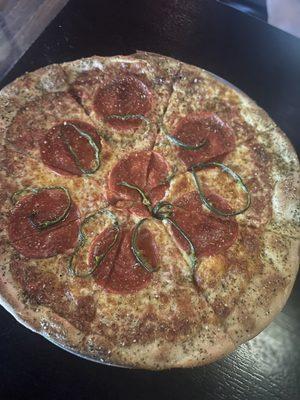 14" Diavalo Pie