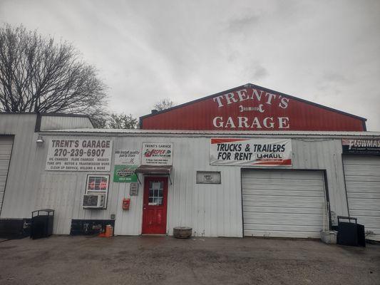 Trent's Garage