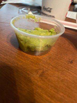 a bite of guac lmao