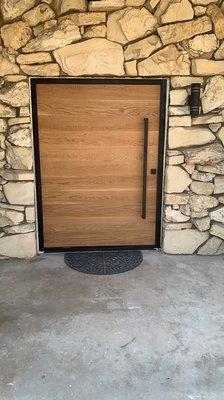 New Front door