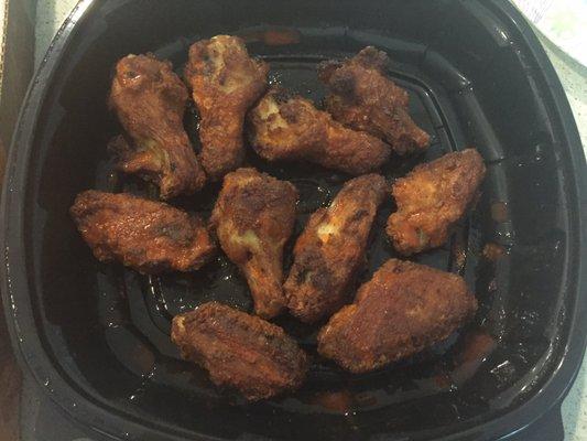 Hot Wings. Pretty Good!