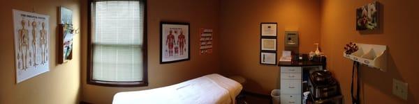 Massage Therapy Room