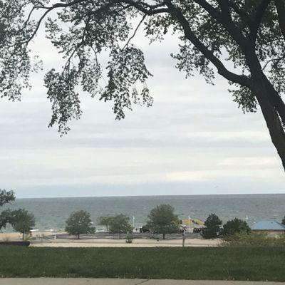 Lake Michigan!