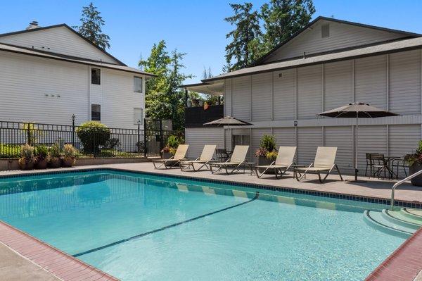 Montclair Terrace - Pool