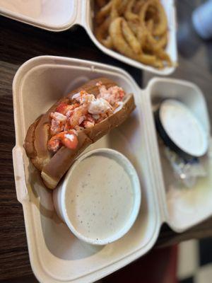 Butter lobster roll