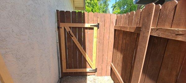 Fence gate