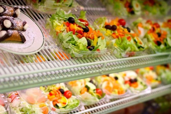 Our delicious salads, prepared fresh daily!