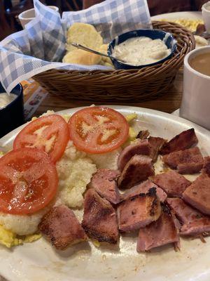 Country boy breakfast