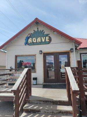 Agave Mexican Restaurant the best on Driggs and  Idaho area