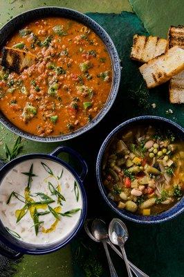 Handmade, award-winning soups