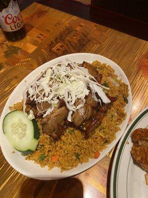 Roast Pork Fried Rice