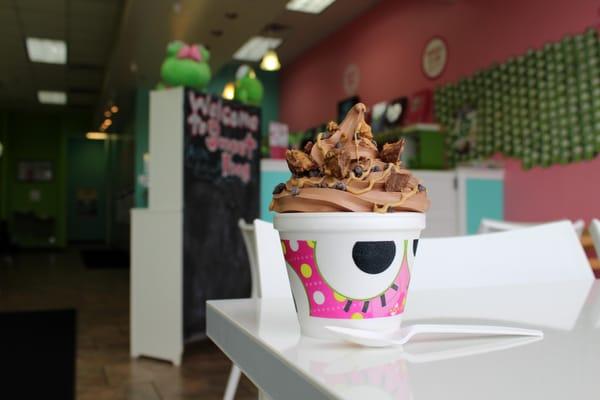 Premium Frozen Yogurt Palestine