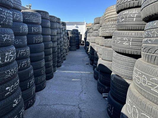 USED TIRES STARTING AT $40