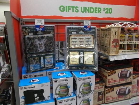 Gifts under $20 (license plates make you look like from Texas)