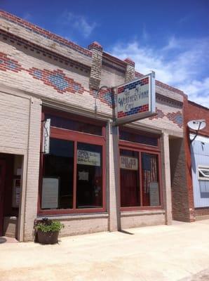 Front facade, Main Street Anita.