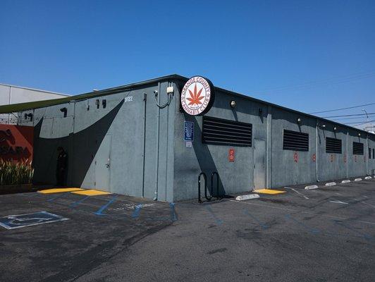 The front of OC3 dispensary