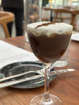 Frozen espresso martini