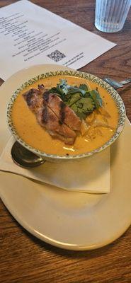 Thai Red Curry with Chicken