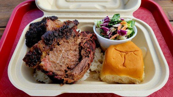 1/2lb Texas-Style Beef Brisket Sliced $15.00 (05/20/23 MO). #ThisLilPiggy @PiggyHawaii #Kunia #Oahu #Hawaii #HawaiianFood #BBQ #Meat