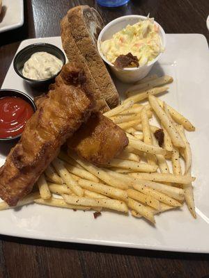 Guinness Fish and Chips