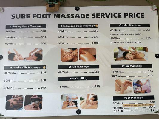 Sure Foot Massage